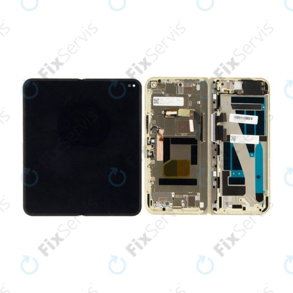 Displej pre Google Pixel 10 Pro Fold, Inner, Jade, Dotykové sklo bez rámu, G949-01523-00, Genuine Service Pack