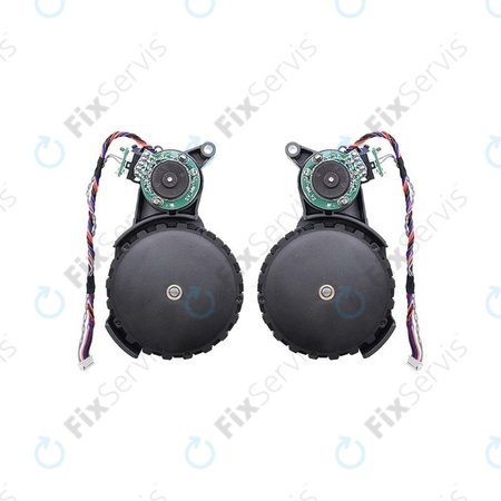 Xiaomi Roborock S5 Max, S6 Pure, S7 - Ľavé a Pravé Koleso s Motorčekom (Šedé)
