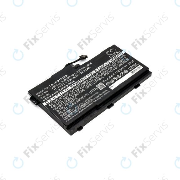 Batéria pre HP Zbook 17 G3, 8300mAh, Li-Ion, 11.4V, AI06XL, HQ