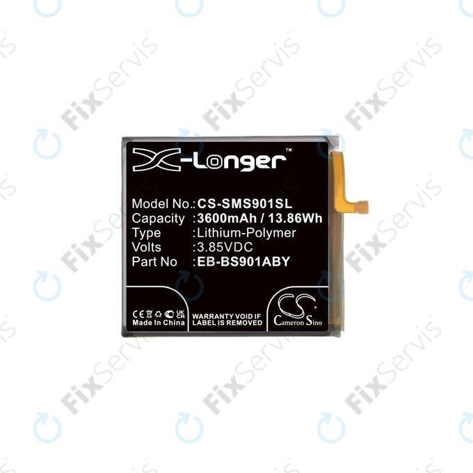 Samsung Galaxy S22 S901B - Batéria EB-BS901ABY 3600mAh HQ