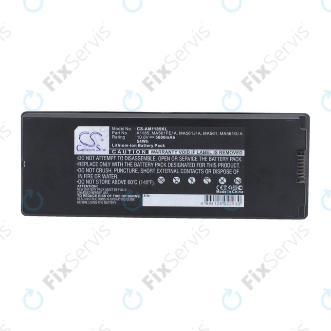 Apple MacBook 13" A1181 (Mid 2006 - Late 2007) - Batéria A1185 5000mAh HQ