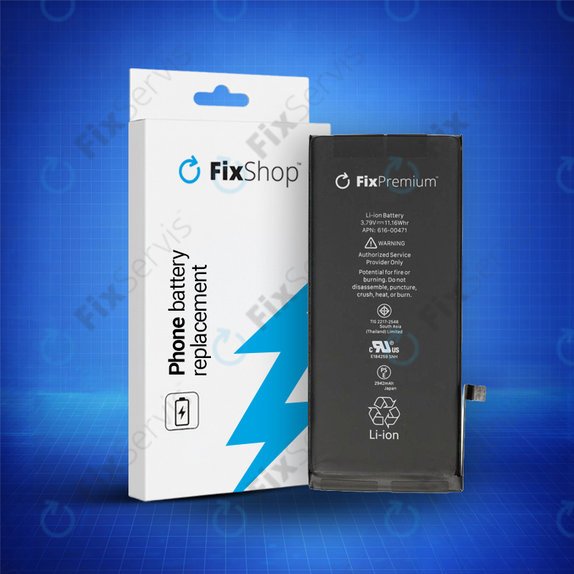 Batéria pre iPhone XR, 2942mAh, FixPremium