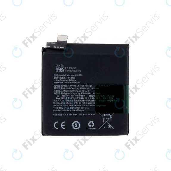 OnePlus 7 Pro - Batéria BLP699 4000mAh
