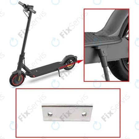 Xiaomi Mi Electric Scooter Pro, Pro 2 - Kovová Podložka so Závitom - C002370004400 Genuine Service Pack