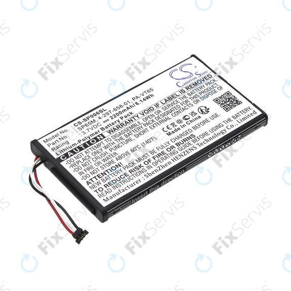 Batéria pre Sony PS Vita, 2200mAh, Li-Pol, 3.7V, SP65M, HQ
