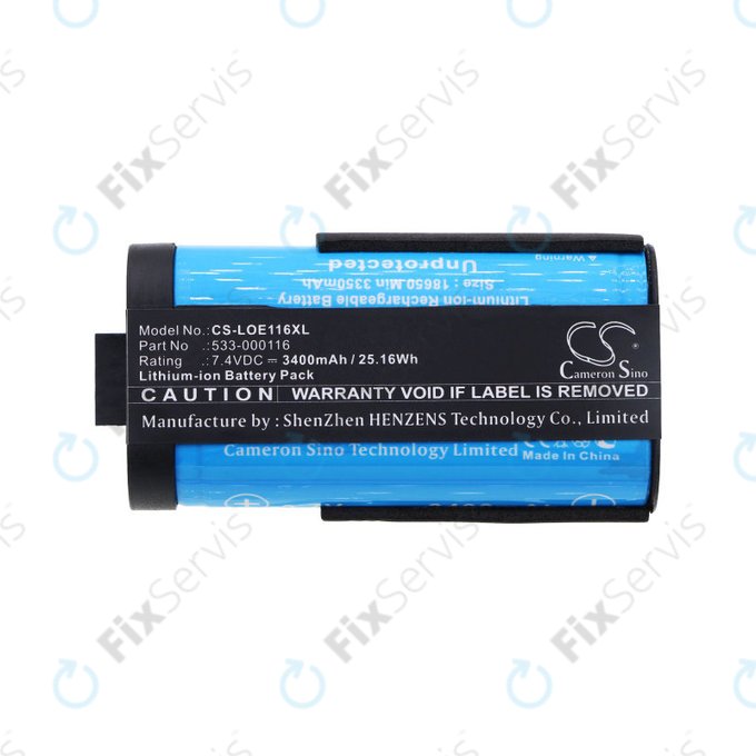 Batéria pre Logitech UE Megaboom, 3400mAh, Li-Ion, 7.4V, 533-000116, HQ