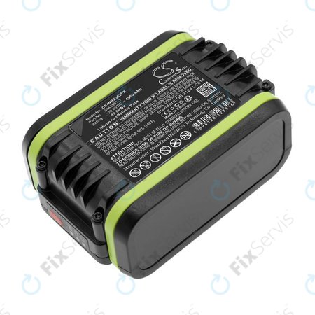 Batéria pre Worx WX800.9 MAX, WX-JCR.9, 4950mAh, Li-Ion, 20V, WA3551.1, HQ