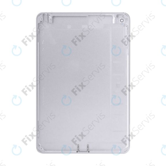 Apple iPad Mini 4 - Batériový Kryt WiFi Verzia (Silver)