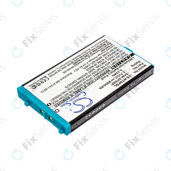 Batéria pre Nintendo Advance SP, AGS, 900mAh, Li-Ion, 3.7V, SAM-SPRBP, HQ