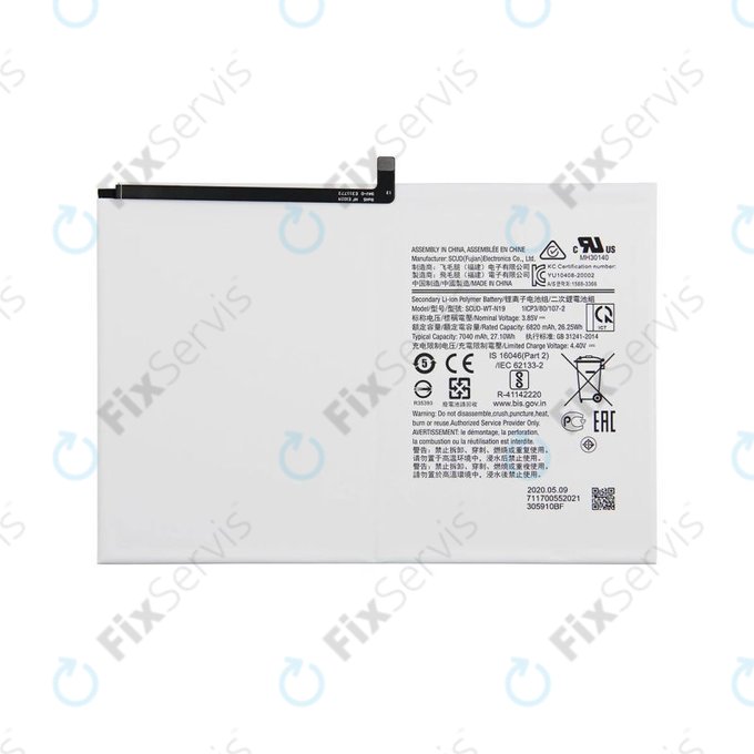Samsung Galaxy Tab A8 10.5 SM-X200, SM-X205 - Batéria HQ-6300NA 7040mAh