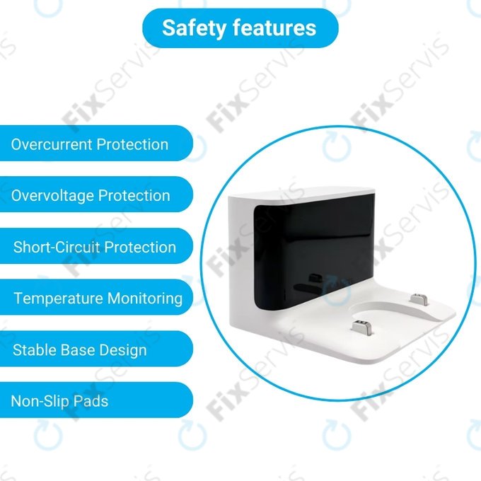 Xiaomi Mi Robot Vacuum Mop (Mijia 1C), 2 (Mijia 2C) - Nabíjací Dok