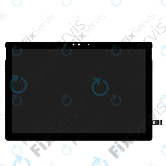 Microsoft Surface Book - LCD Displej + Dotykové Sklo (Black) TFT