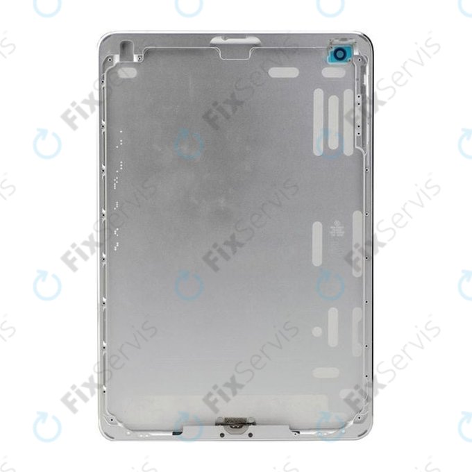 Apple iPad Mini 2 - Zadný Housing WiFi Verzia (Silver)