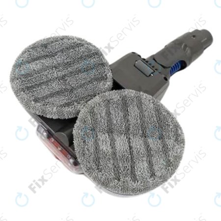 Dyson V-series, Outsize - Elektrická Mopovacia Hlavica s Nádržkou