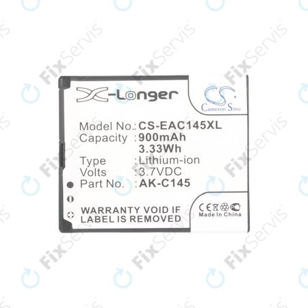 Aligator A420, V500, V550, Auro C2030, Bea-fon C250, C260, Telme C145, C145B, Texet TM-D222, Winner WG7 - Batéria AK-C145, C250, TM-D222 900mAh HQ