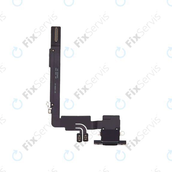 Apple iPhone 16 Pro Max - Nabíjací Konektor + Flex Kábel (Black Titanium)