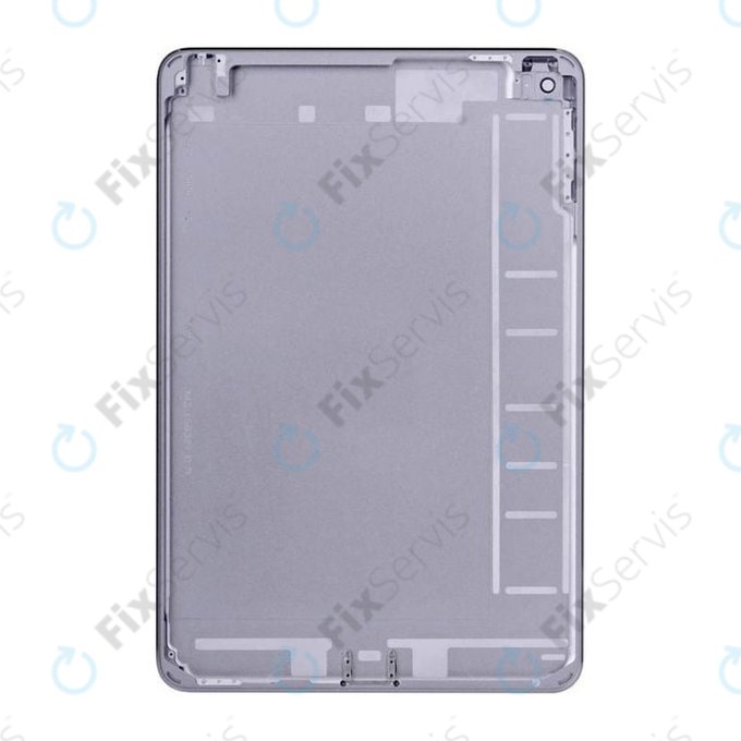 Apple iPad Mini 4 - Batériový Kryt WiFi Verzia (Space Gray)