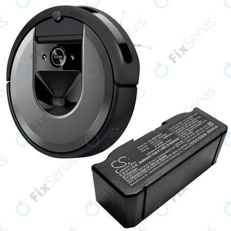 iRobot Roomba e-series, i-series - Batéria ABL-D1, 4624864, ABL-D2 Li-Ion 14.4V 6800mAh HQ