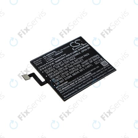 Batéria pre Amazon Kindle Paperwhite 4 (2018), 1500mAh, Li-Pol, 3.8V, ST22, HQ