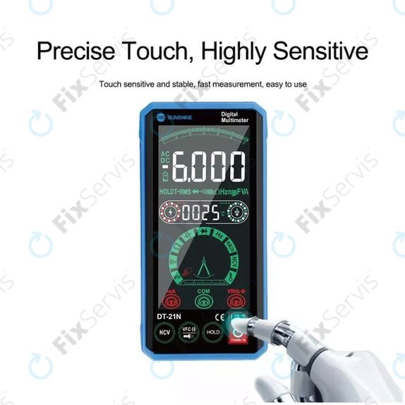 Sunshine DT-21N - Dotykový Multimeter