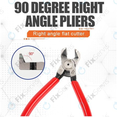 Relife DK-F90 - Pravouhlé Ploché Kliešte