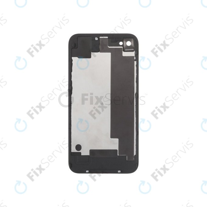 Apple iPhone 4S - Batériový Kryt (Black)