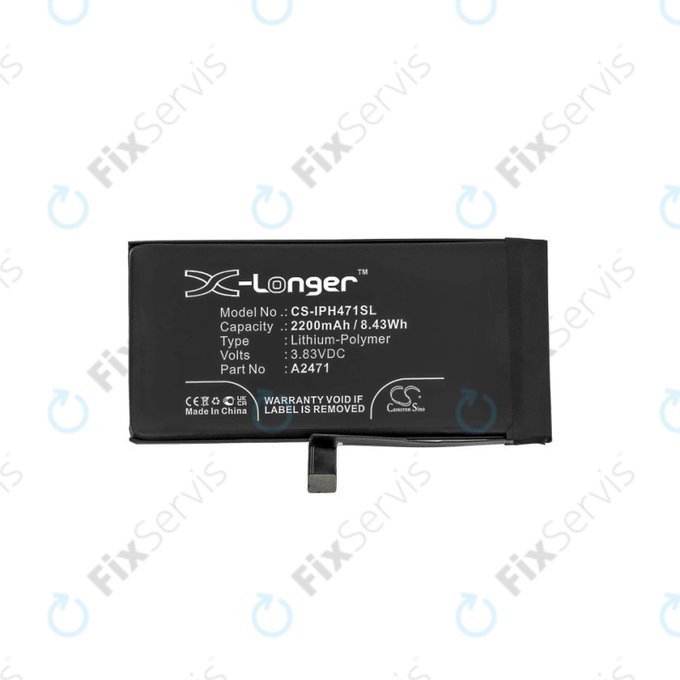 Apple iPhone 12 Mini - Batéria A2471 2200mAh HQ