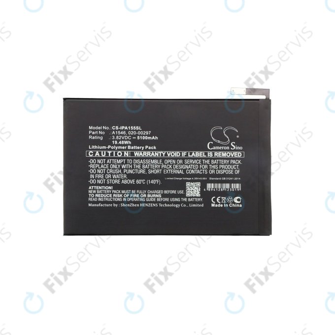Apple iPad Mini 4 - Batéria A1546, 020-00297 5100mAh HQ