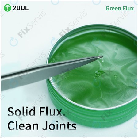 Spájkovacie tavidlo (Flux), zelené, 2UUL SC18