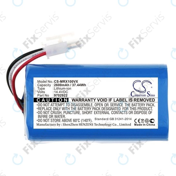 Miele Scout RX1 - Batéria 9702922 Li-Ion 14.4V 2600mAh HQ