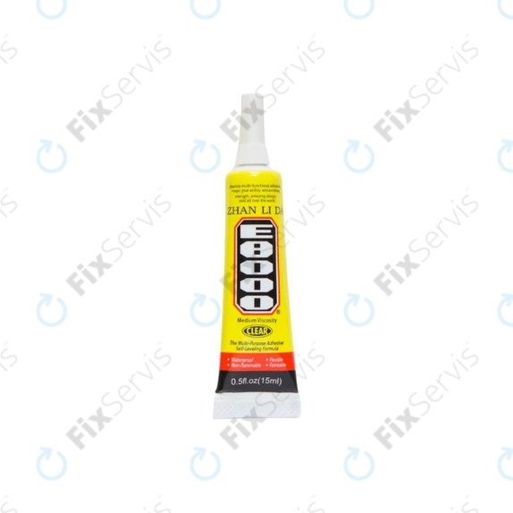 Adhesive Lepidlo E8000 - 15ml (Transparentná)