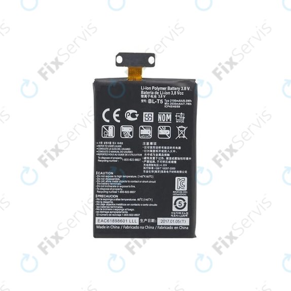 LG Nexus 4 E960, Optimus G E975 - Batéria BL-T5 2100mAh