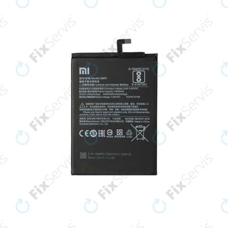 Xiaomi Mi Max 3 M1804E4A - Batéria BM51 5500mAh - 46BM51A01093, 46BM51A02093 Genuine Service Pack