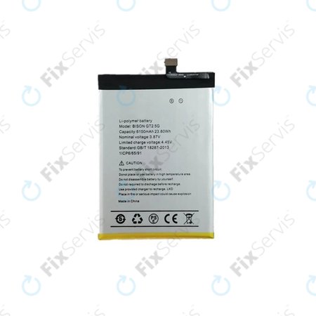 Umidigi Bison GT2 Pro 5G - Batéria 6150mAh