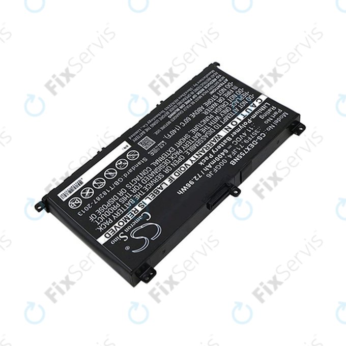 Batéria pre Dell Inspirion 15, 6400mAh, Li-Pol, 11.4V, 357F9, HQ