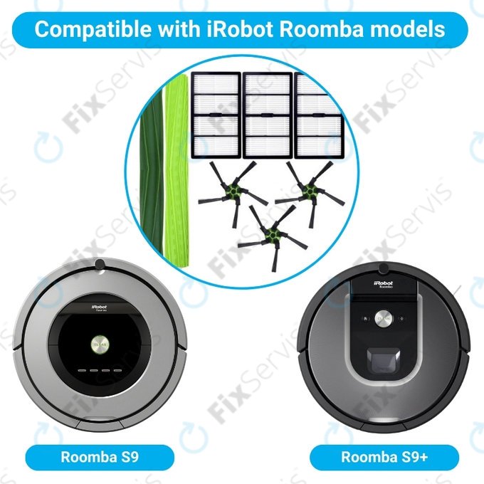 iRobot Roomba S9, S9+ - Kompletný Set