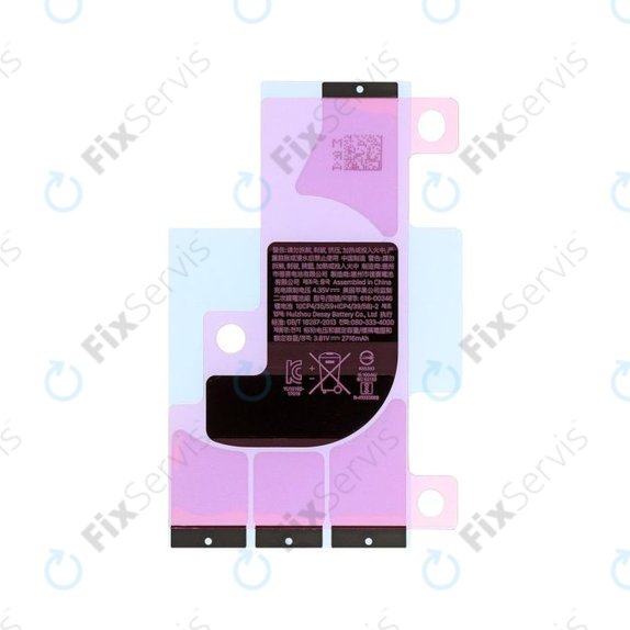 Apple iPhone X - Zadný Housing s Malými Dielmi (Space Gray)