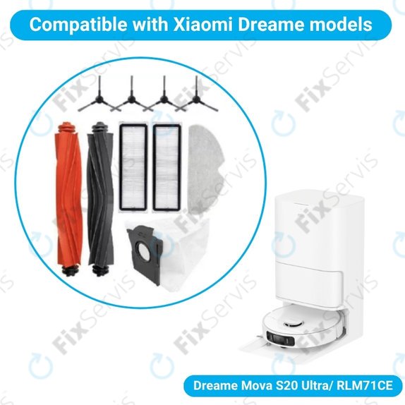 Xiaomi Dreame Mova S20 Ultra, RLM71CE - Kompletný set