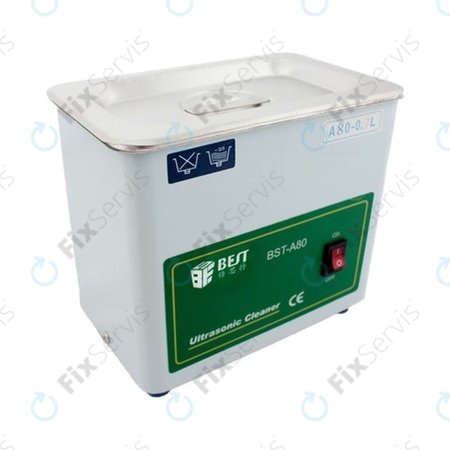 Best BST-A80 - Ultrazvuková Čisticka z Nerez Oceli - 0.7L