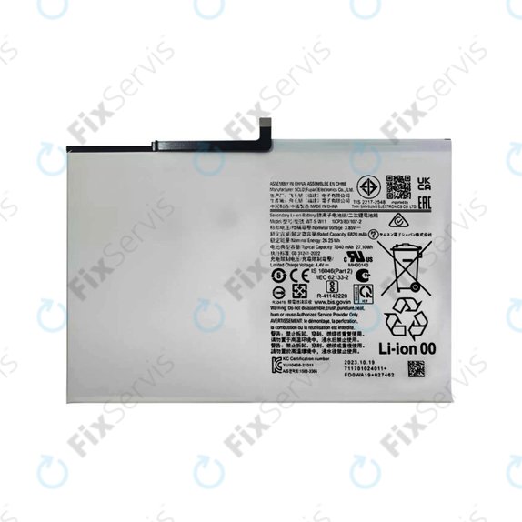 Samsung Galaxy Tab A9+ X210, X216B - Batéria WT-S-W11 7040mAh