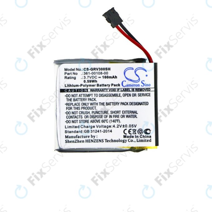 Garmin Vivoactive 3, 3 Music - Batéria 361-00108-00, 361-00108-01 160mAh HQ