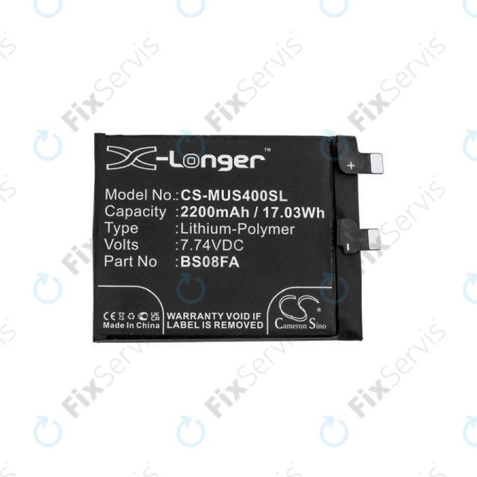 Xiaomi Black Shark 4, 4S - Batéria BS08FA 2200mAh HQ