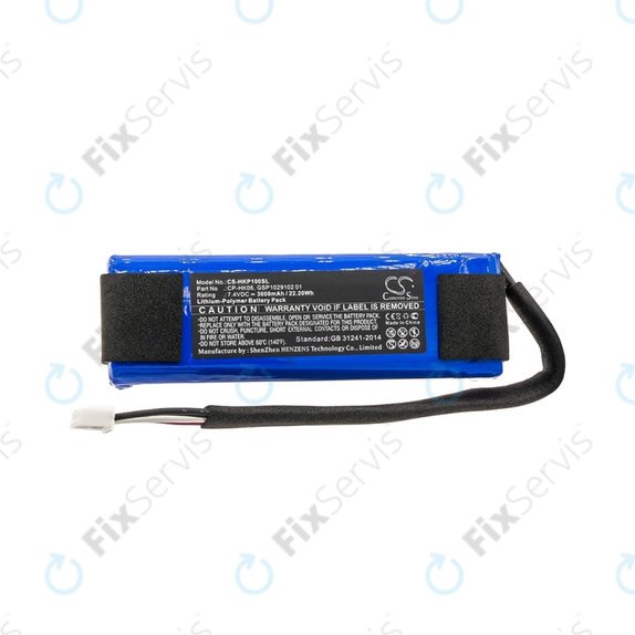 Harman/Kardon Go+ Play - Batéria Li-Pol 3000mAh HQ