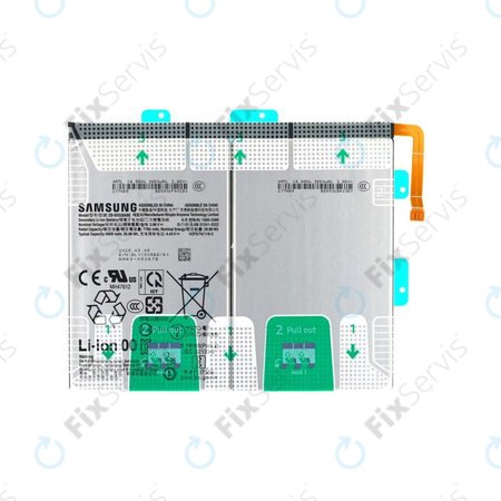Samsung Galaxy Tab S10 Lite X400, X406, S10 FE X520, X526 - Batéria EB-BX526ABE 8000mAh - GH82-37144A Genuine Service Pack