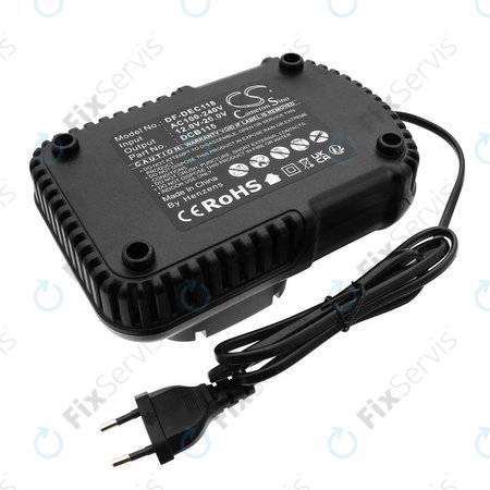 Nabíjačka pre DeWalt 12-20V, DCB115, HQ