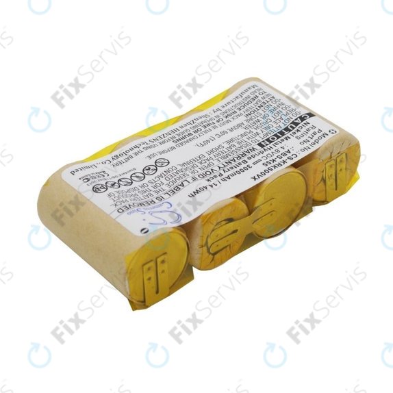Kärcher K50, K85 - Batéria ABS-K55 Ni-MH 4.8V 3000mAh HQ