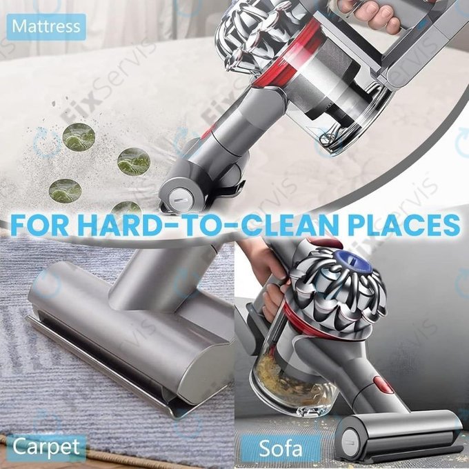 Dyson V-series, Outsize - Elektrická Mini Turbo Kefa