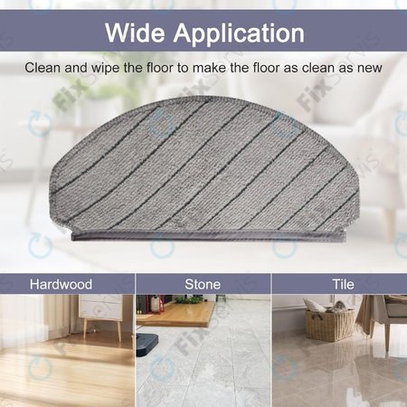 Ecovacs Deebot N20, N20 Plus, N20 Pro Plus - Mopovacia utierka