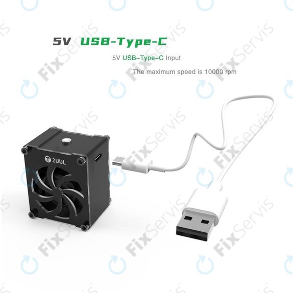 2UUL - Mini Ventilátor