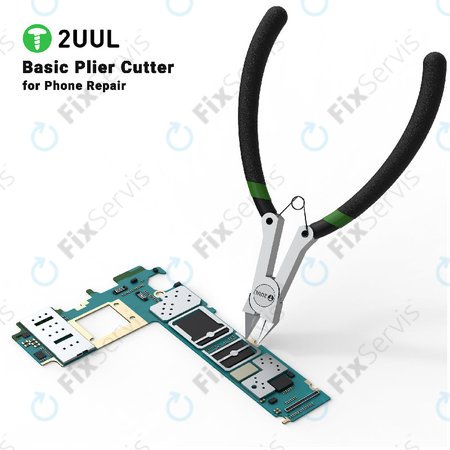 Precízne štípacie kliešte, 2UUL DA83